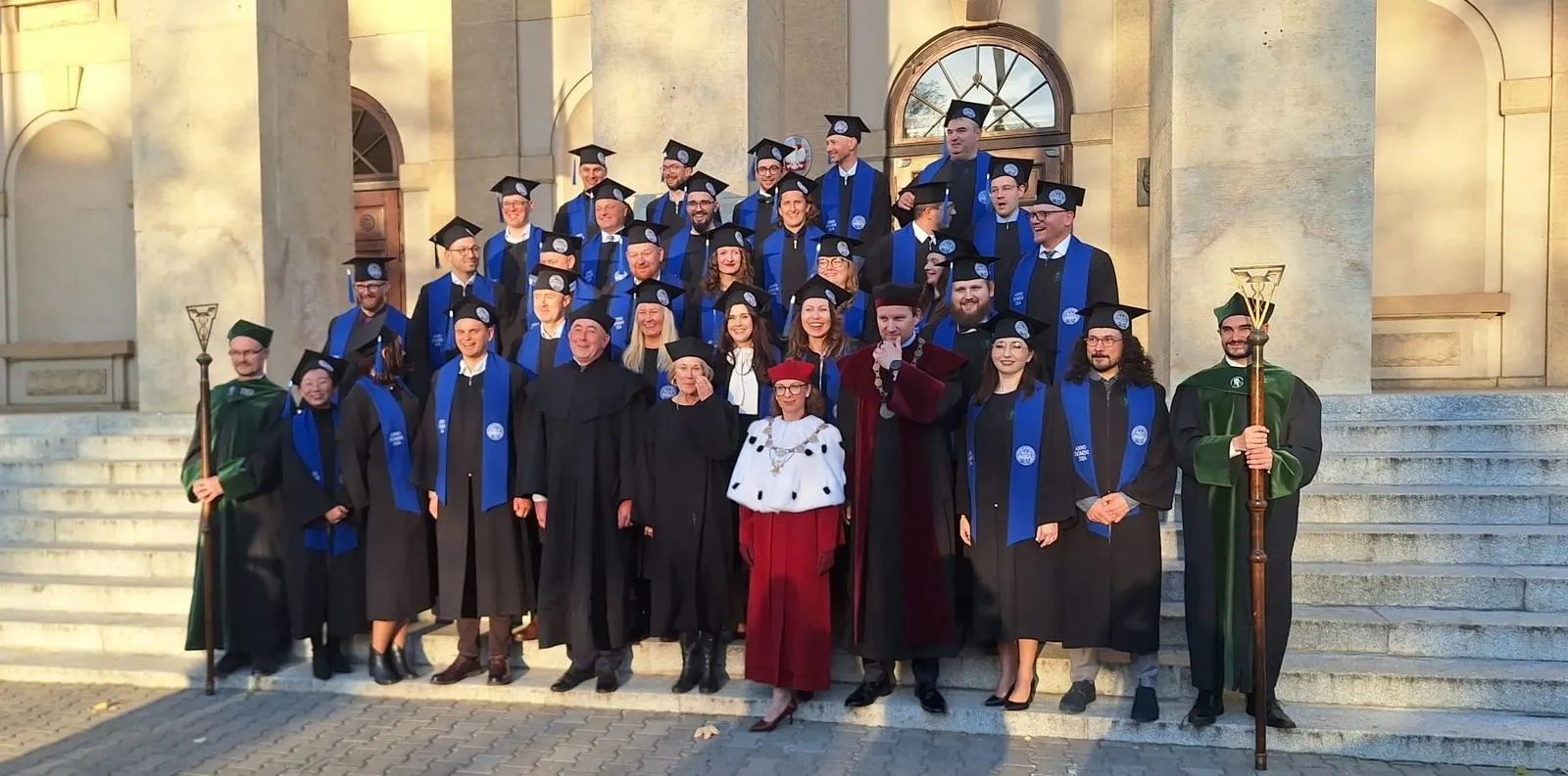 EMBA Poznan-Atlanta 2024 cohort celebrated their graduation