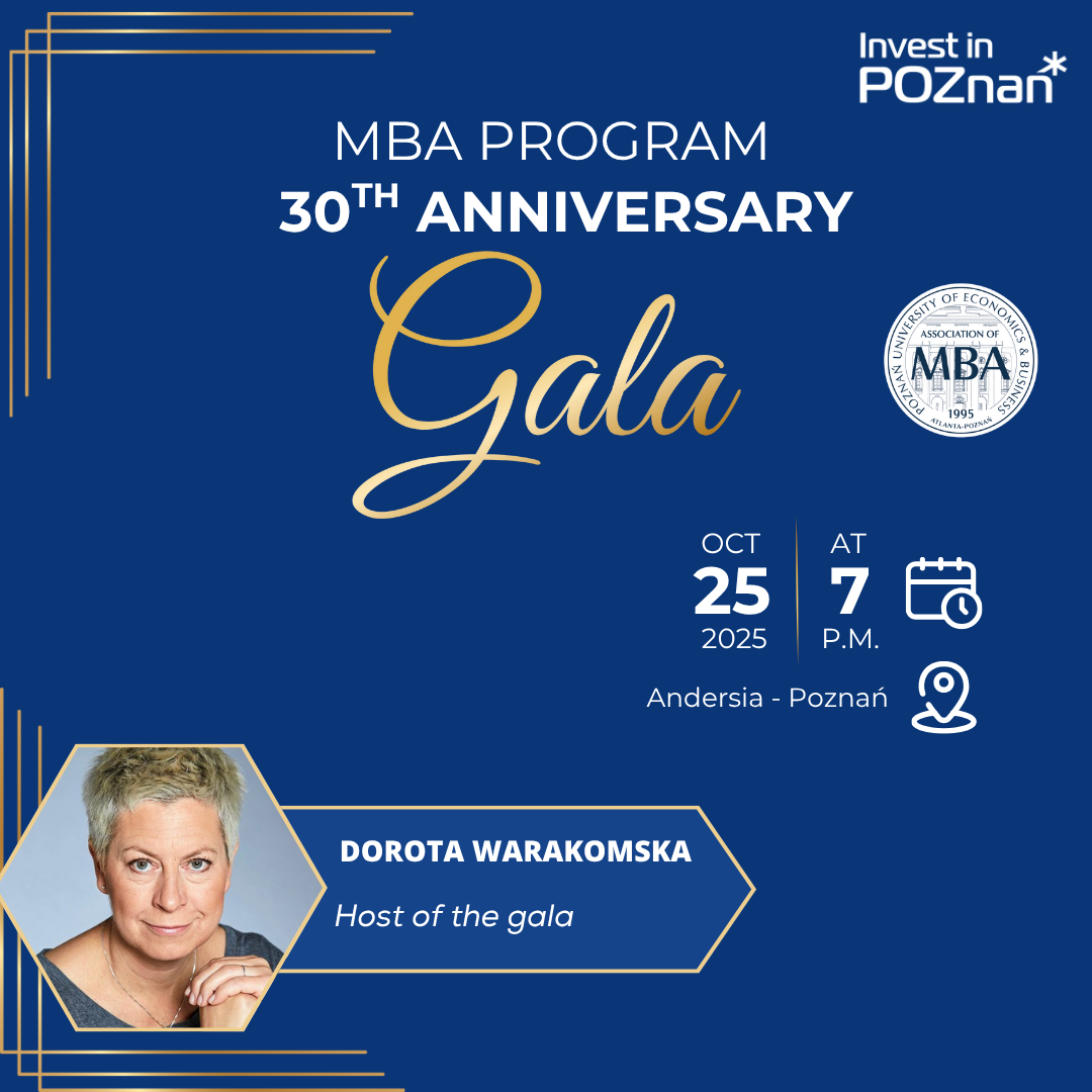 MBA 30 aniversary gala invitation