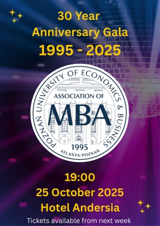 EMBA Poznań-Atlanta 30th Anniversary Gala