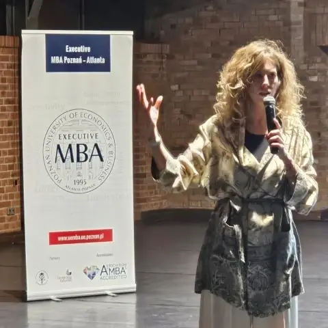 Poznań-Atlanta MBA Association lecture Poznań-Atlanta MBA Association lecture