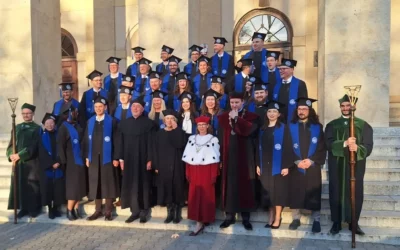EMBA Poznan-Atlanta 2024 cohort celebrated their graduation