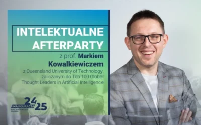 An Intellectual Afterparty with Prof. Marek Kowalkiewicz