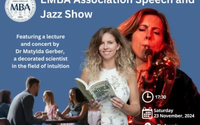 Invitation for a Speech & Jazz Show, 23rd of November 2024