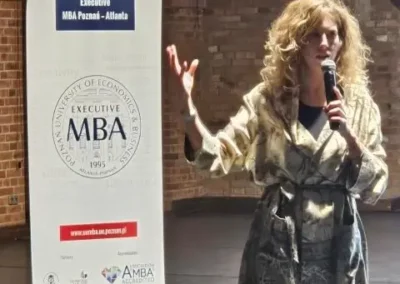 Poznań-Atlanta MBA Association lecture