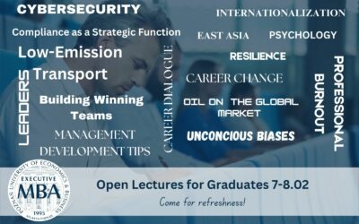 Executive MBA Poznań–Atlanta Electives Weekend