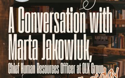 Beyond Management: A Conversation with Marta Jakowluk
